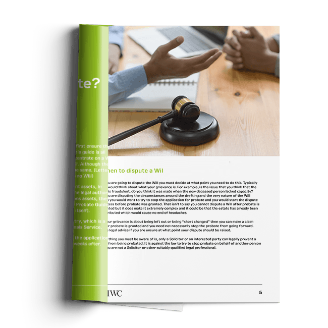 Disputing a Will - Image 3